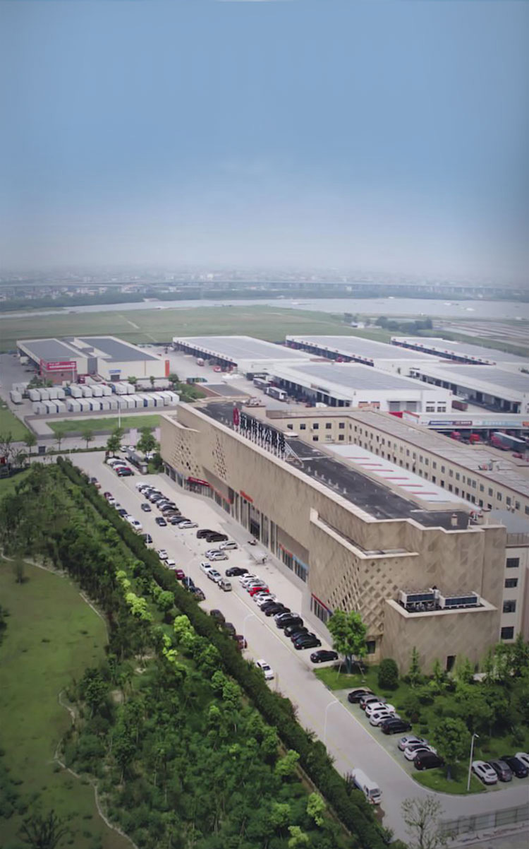 服务工业端的智能物流平台